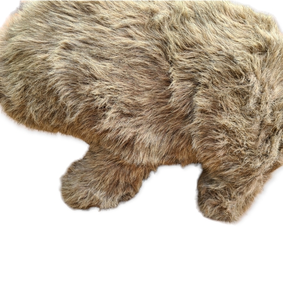 NWT MARY MYER VINTAGE GROWLY GRIZZLY STUFFED ANIMAL BEAR LARGE - Picture 4 of 8